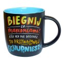 Kubek wielokrotnego użytku Kukartka KUBEK TABLICOWY 360ml (5901924498551) Kubek wielokrotnego użytku Kukartka KUBEK TABLICOWY 360ml (5901924498551)