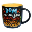 Kubek wielokrotnego użytku Kukartka KUBEK TABLICOWY 360ml (5901924498551) Kubek wielokrotnego użytku Kukartka KUBEK TABLICOWY 360ml (5901924498551)
