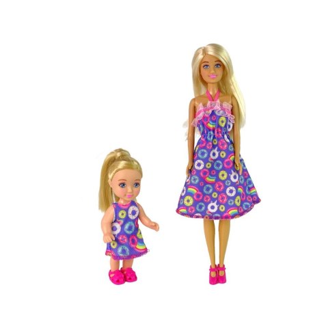 Lalka Anlily Lalka Z Dzieckiem W Wózku Spacerowym Akcesoria [mm:] 290 Lean (13388)