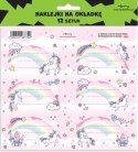 Naklejka na zeszyt Henry 2 Unicorn (5905701487790) Naklejka na zeszyt Henry 2 Unicorn (5905701487790)