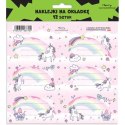 Naklejka na zeszyt Henry 2 Unicorn (5905701487790) Naklejka na zeszyt Henry 2 Unicorn (5905701487790)