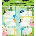 Naklejka na zeszyt Henry 2 Żyrafa (5905701487813) Naklejka na zeszyt Henry 2 Żyrafa (5905701487813)
