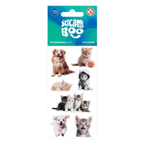 Naklejka (nalepka) Zwierzęta domowe Stickerboo (550331) Naklejka (nalepka) Zwierzęta domowe Stickerboo (550331)