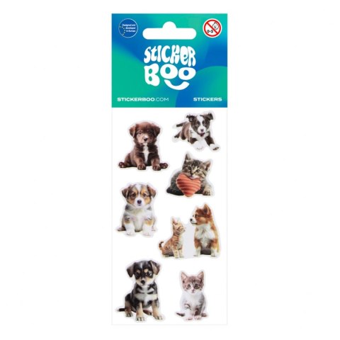 Naklejka (nalepka) Zwierzęta domowe Stickerboo (550331) Naklejka (nalepka) Zwierzęta domowe Stickerboo (550331)