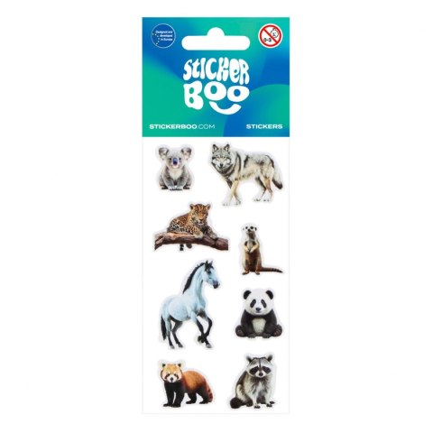 Naklejka (nalepka) dzikie zwierzęta Stickerboo (550332) Naklejka (nalepka) dzikie zwierzęta Stickerboo (550332)