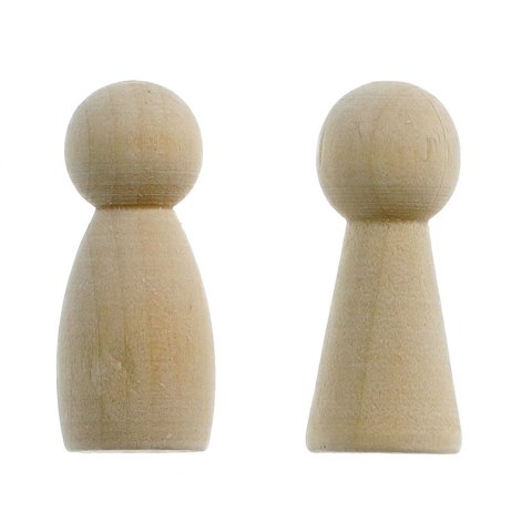 Ozdoba drewniana Titanum Craft-Fun Series figurki/pionki (178258X) Ozdoba drewniana Titanum Craft-Fun Series figurki/pionki (178258X)