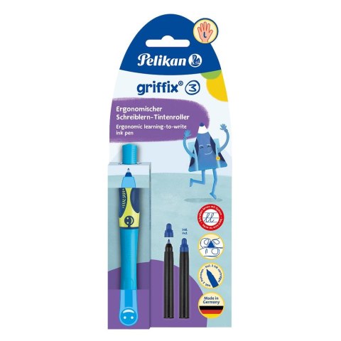 Pióro kulkowe Pelikan Dla Leworęcznych Griffix 820479 niebieskie (400195785) Pióro kulkowe Pelikan Dla Leworęcznych Griffix 820479 niebieskie (400195785)