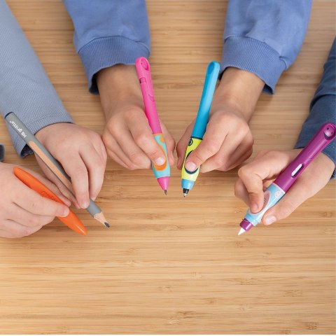 Pióro kulkowe Pelikan Dla Praworęcznych Griffix lovely pink (400191573) Pióro kulkowe Pelikan Dla Praworęcznych Griffix lovely pink (400191573)