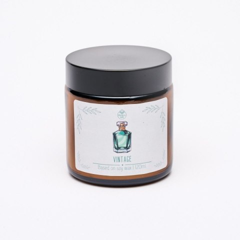 Świeczka ozdobna Pavoncella Smell me vintage 120 ml (5906492907443) Świeczka ozdobna Pavoncella Smell me vintage 120 ml (5906492907443)