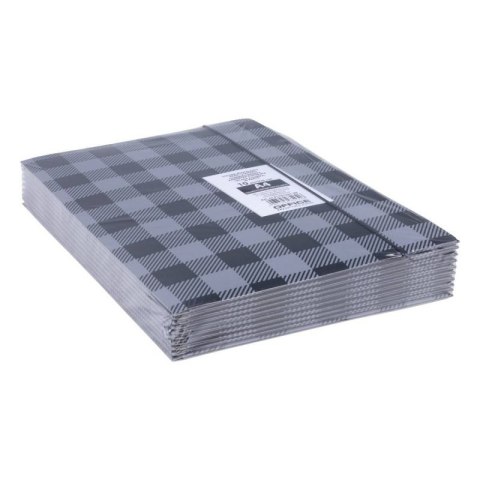 Teczka kartonowa na gumkę w kratę A4 mix 320g Office Products (21191341-99) Teczka kartonowa na gumkę w kratę A4 mix 320g Office Products (21191341-99)