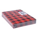 Teczka kartonowa na gumkę w kratę A4 mix 320g Office Products (21191341-99) Teczka kartonowa na gumkę w kratę A4 mix 320g Office Products (21191341-99)