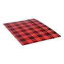 Teczka kartonowa na gumkę w kratę A4 mix 320g Office Products (21191341-99) Teczka kartonowa na gumkę w kratę A4 mix 320g Office Products (21191341-99)