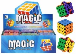 Układanka Mega Creative kostka magiczna guzik 6x6x6 (553093)
