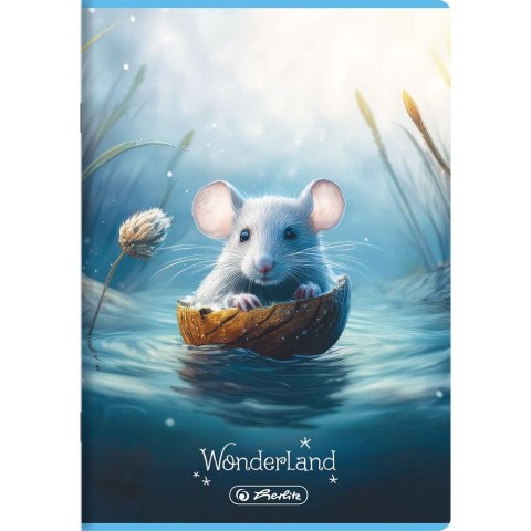 Zeszyt Herlitz Wonderland A5 16k. 70g krata (400196789) Zeszyt Herlitz Wonderland A5 16k. 70g krata (400196789)