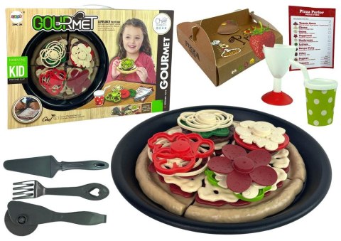 Artykuły kuchenne Lean Zestaw Pizza Dodatki Kuchnia Jedzenie Do Zabawy (9962) Artykuły kuchenne Lean Zestaw Pizza Dodatki Kuchnia Jedzenie Do Zabawy (9962)