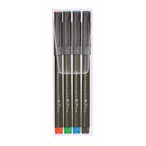 Cienkopis Kamet K-7 4kol. (K-1102) Cienkopis Kamet K-7 4kol. (K-1102)