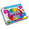 Gra edukacyjna ZAKRĘCONE LITERY Multigra Gra edukacyjna ZAKRĘCONE LITERY Multigra