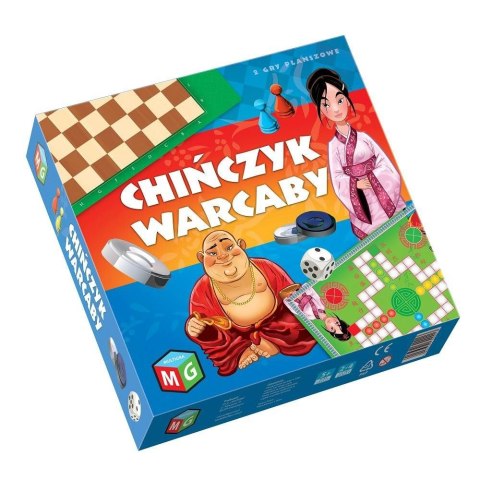 Gra planszowa Multigra CHIŃCZYK/WARCABY Gra planszowa Multigra CHIŃCZYK/WARCABY