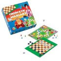 Gra planszowa Multigra CHIŃCZYK/WARCABY Gra planszowa Multigra CHIŃCZYK/WARCABY