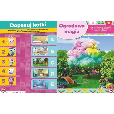 Kolorowanka Trefl Gabby (Ks79760) Kolorowanka Trefl Gabby (Ks79760)