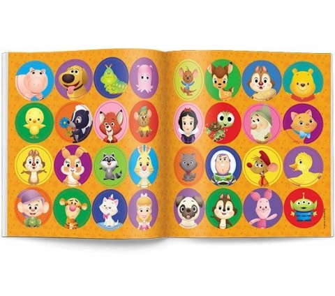 Książka dla dzieci Ameet Disney Maluch. Koloruj Według Linii (COLN 9202) Książka dla dzieci Ameet Disney Maluch. Koloruj Według Linii (COLN 9202)