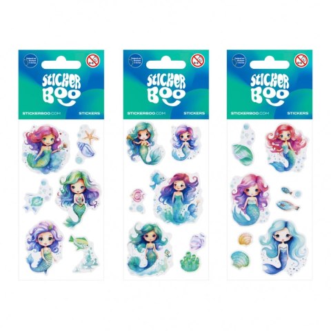 Naklejka (nalepka) Syrenki Stickerboo (550330)