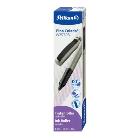 Pióro kulkowe Pelikan Pina Colada 824408 oliwkowe metalik (400191303) Pióro kulkowe Pelikan Pina Colada 824408 oliwkowe metalik (400191303)