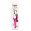 Pióro wieczne Herlitz My Pen 50046812l różowo białe L (300006790) Pióro wieczne Herlitz My Pen 50046812l różowo białe L (300006790)