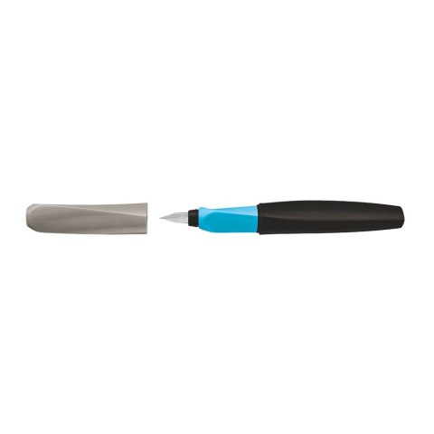 Pióro wieczne Pelikan Twist COLOR BLOCKING SZARE (300010112) Pióro wieczne Pelikan Twist COLOR BLOCKING SZARE (300010112)