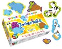 Puzzle Multigra ZWIERZĘTA MAŁE I DUŻE - PUZZLE 12 el. Puzzle Multigra ZWIERZĘTA MAŁE I DUŻE - PUZZLE 12 el.