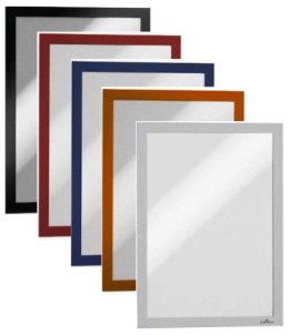 Ramka do katalogowania Durable DURAFRAME MAGNETIC czarna A4 A4 (486901)