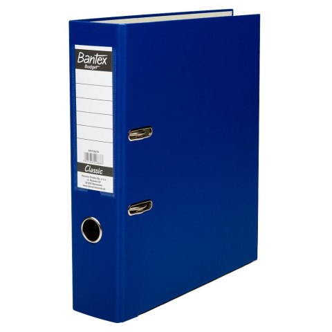 Segregator dźwigniowy Bantex Classic A4 7,5 cm granatowy (400136278) Segregator dźwigniowy Bantex Classic A4 7,5 cm granatowy (400136278)