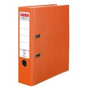 Segregator dźwigniowy Herlitz Q. file Standard 0011178944 A4 80mm pomarańczowy (300003102)