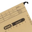 Skoroszyt Elba Vertic Ultimate wiszący personalno-kredytowy A4 brązowy karton 230g (100082310) Skoroszyt Elba Vertic Ultimate wiszący personalno-kredytowy A4 brązowy karton 230g (100082310)