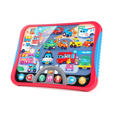 Zabawka edukacyjna Dumel TABLET DROGOWE ABC (DG50034) Zabawka edukacyjna Dumel TABLET DROGOWE ABC (DG50034)