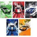 Zeszyt Herlitz Fast Car A5 16k. 70g krata (400196833) Zeszyt Herlitz Fast Car A5 16k. 70g krata (400196833)