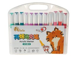 Flamaster Adar akrylowe 24 kol. (611085)