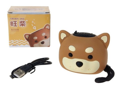 Głośnik Adar miś, 9x7x7cm, Bluetooth, kabel USB mix (617063) Głośnik Adar miś, 9x7x7cm, Bluetooth, kabel USB mix (617063)