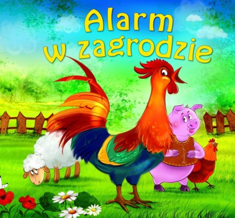 Kolorowanka Alarm w zagrodzie Kolorowanka Alarm w zagrodzie