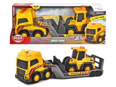 Laweta Dickie Volvo, 32cm, światło i dźwięk (372-5008) Laweta Dickie Volvo, 32cm, światło i dźwięk (372-5008)