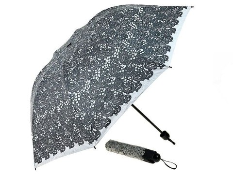 Parasol Adar dł. 65,5cm,śred.95cm, dł. Po złożeniu 28cm (617353) Parasol Adar dł. 65,5cm,śred.95cm, dł. Po złożeniu 28cm (617353)