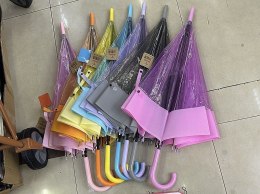 Parasol Adar dł. 81cm, śr. 102cm, mix kolorów (617261)