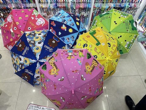 Parasol Adar dziecięca dł. 66cm, śr.83cm (617322) Parasol Adar dziecięca dł. 66cm, śr.83cm (617322)