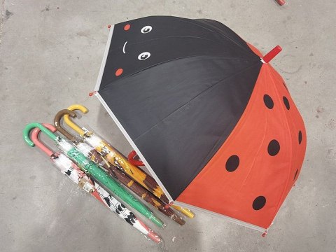 Parasol Adar dziecięca dł. 68cm, śr.81cm (617278) Parasol Adar dziecięca dł. 68cm, śr.81cm (617278)