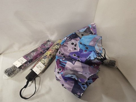 Parasol Adar śred.55cm koty mix (617346) Parasol Adar śred.55cm koty mix (617346)