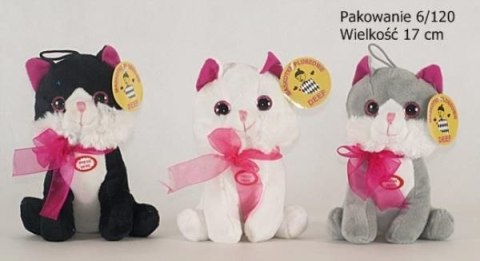 Pluszak Deef Kotek siedzący mały 17 cm [mm:] 170 (03625)