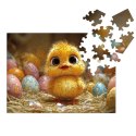 Puzzle Multigra drewniane Wielkanocny kurczaczek 50 el. Puzzle Multigra drewniane Wielkanocny kurczaczek 50 el.