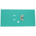 Segregator dźwigniowy Elba 8 cm Pro+ A4 80mm turkusowy (100023299)