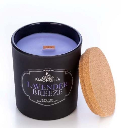 Świeczka ozdobna Classico Lavender Breeze czarna 135 g Pavoncella (5905711530080) Świeczka ozdobna Classico Lavender Breeze czarna 135 g Pavoncella (5905711530080)