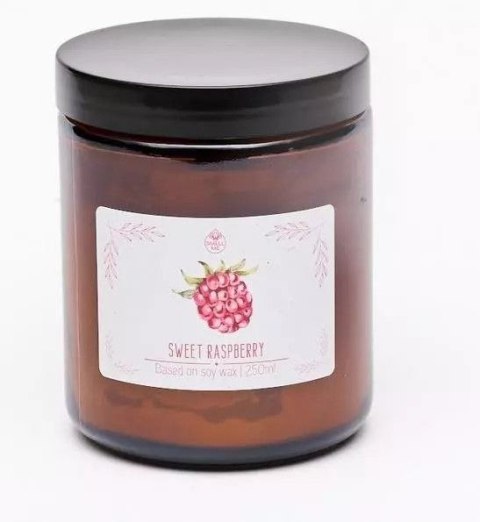 Świeczka ozdobna Pavoncella Smell me Sweet Raspberry 250ml (5906492907276) Świeczka ozdobna Pavoncella Smell me Sweet Raspberry 250ml (5906492907276)
